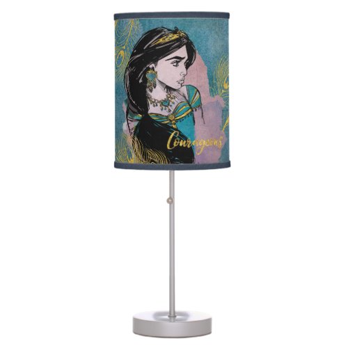 Aladdin  Courageous Jasmine Table Lamp