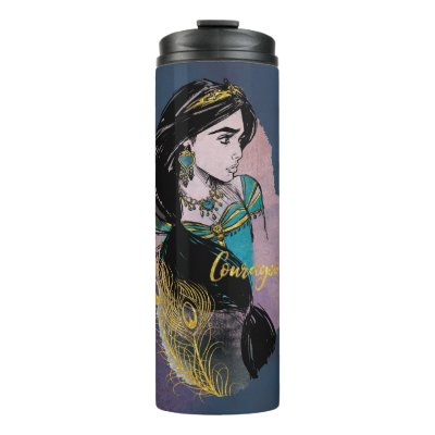 Aladdin | Courageous Jasmine Thermal Tumbler