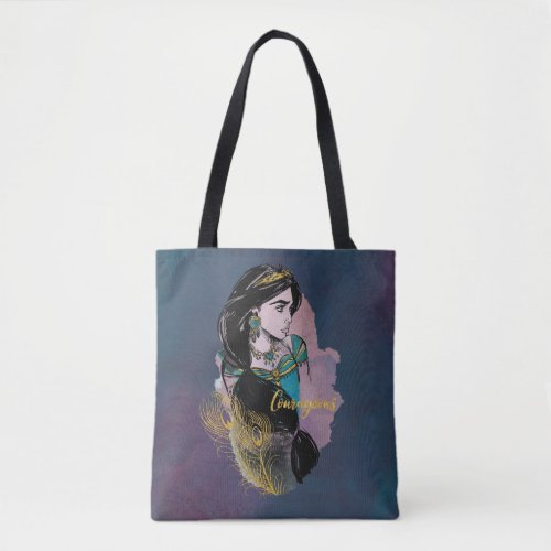 Aladdin  Courageous Jasmine Tote Bag