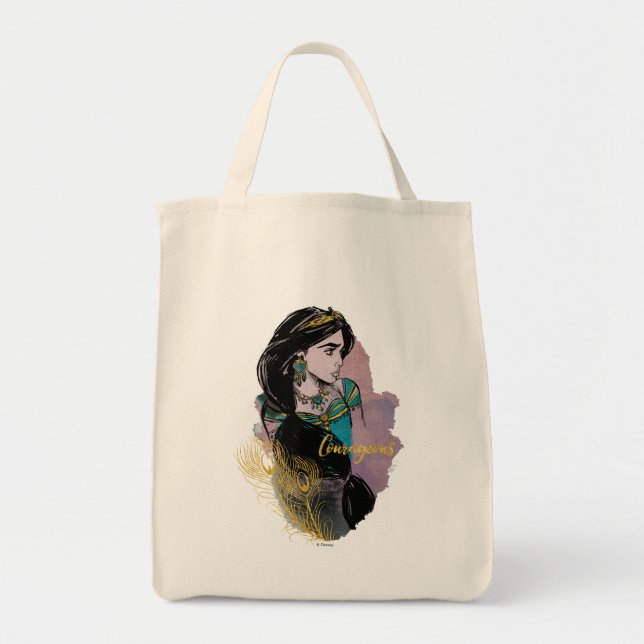 Aladdin | Courageous Jasmine Tote Bag (Front)