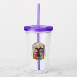 Aladdin Dalia And Jasmine Acrylic Tumbler