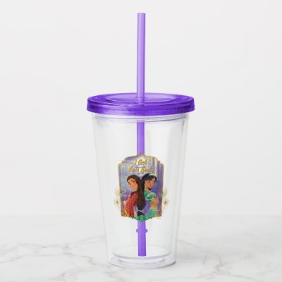 Aladdin | Dalia And Jasmine Acrylic Tumbler