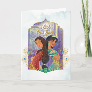 Aladdin   Dalia And Jasmine Card