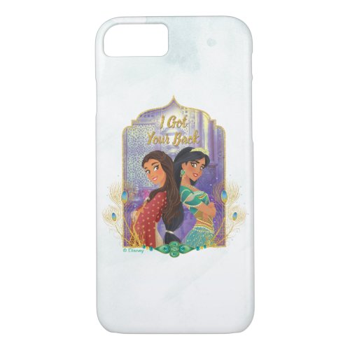 Aladdin  Dalia And Jasmine iPhone 87 Case