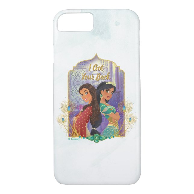 Aladdin | Dalia And Jasmine Case-Mate iPhone Case (Back)
