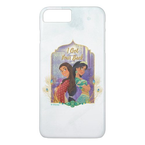 Aladdin  Dalia And Jasmine iPhone 8 Plus7 Plus Case