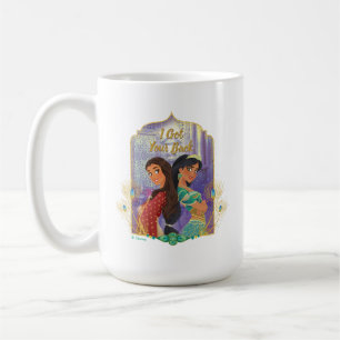 Aladdin Dalia And Jasmine Coffee Mug