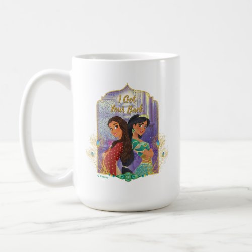 Aladdin  Dalia And Jasmine Coffee Mug