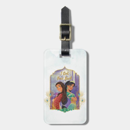 Aladdin  Dalia And Jasmine Luggage Tag