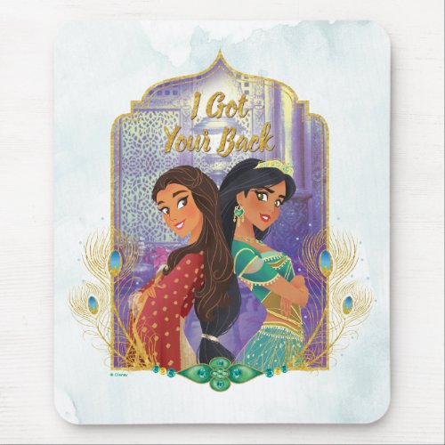 Aladdin  Dalia And Jasmine Mouse Pad