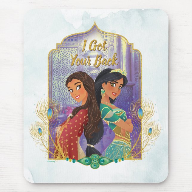 Aladdin | Dalia And Jasmine Mouse Pad (Front)