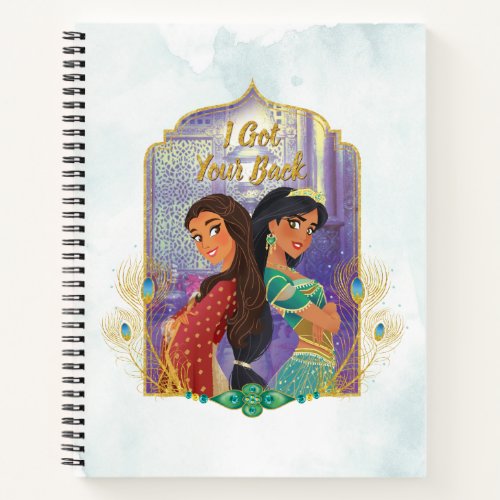 Aladdin  Dalia And Jasmine Notebook