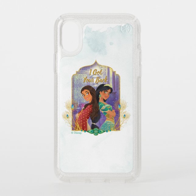 Aladdin | Dalia And Jasmine Speck iPhone XS Case (Front)