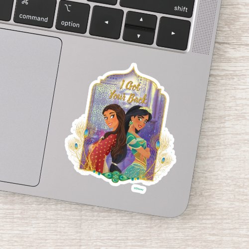Aladdin  Dalia And Jasmine Sticker
