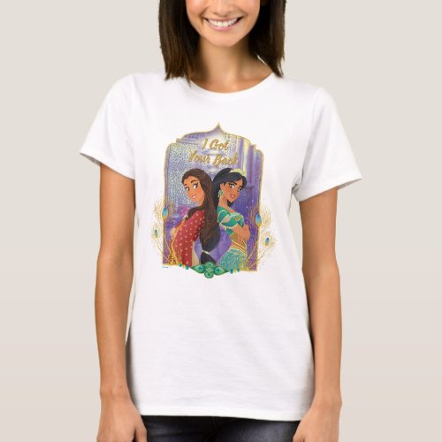 Aladdin  Dalia And Jasmine T_Shirt