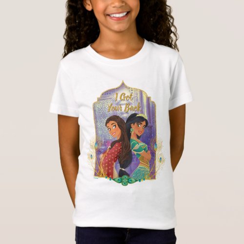 Aladdin  Dalia And Jasmine T_Shirt
