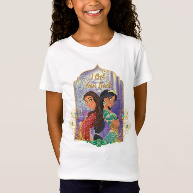 Aladdin | Dalia And Jasmine T-Shirt (Front)