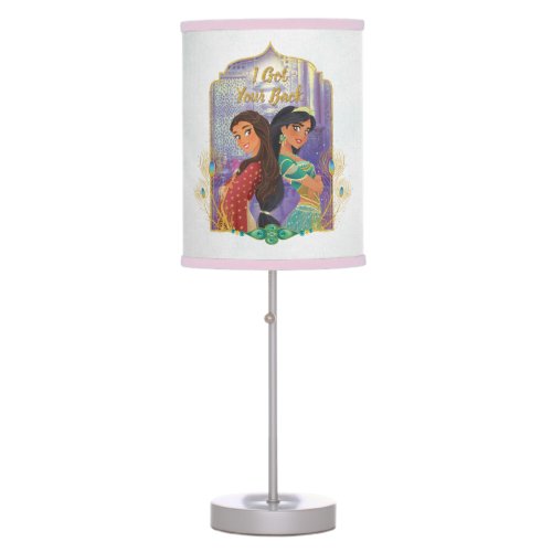Aladdin  Dalia And Jasmine Table Lamp