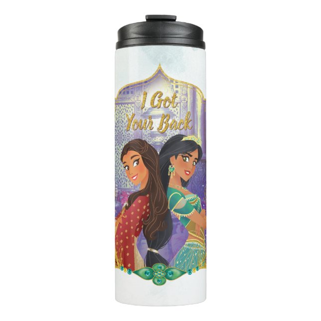 Aladdin | Dalia And Jasmine Thermal Tumbler (Front)