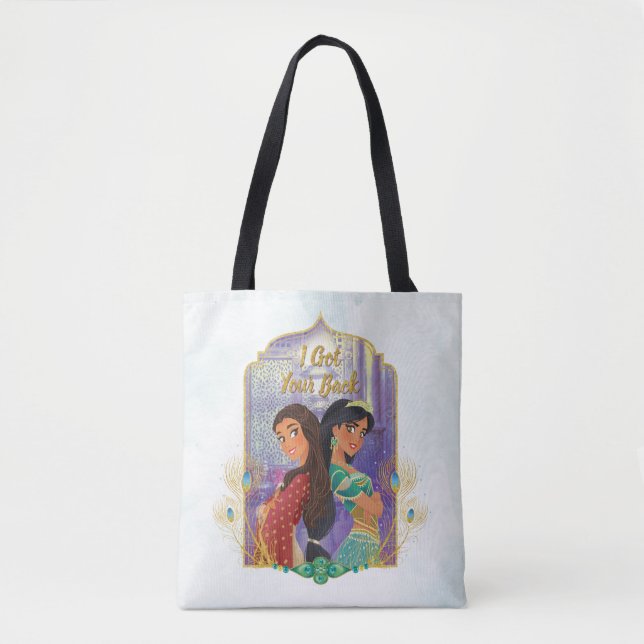 Aladdin | Dalia And Jasmine Tote Bag (Front)