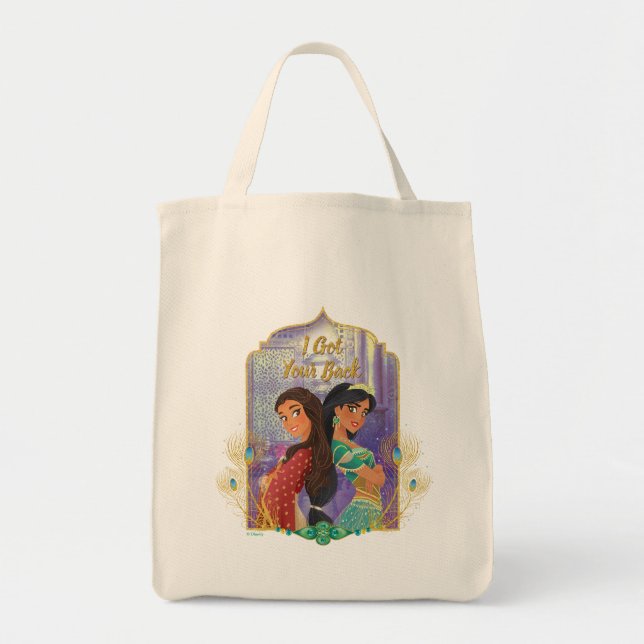Aladdin | Dalia And Jasmine Tote Bag (Front)
