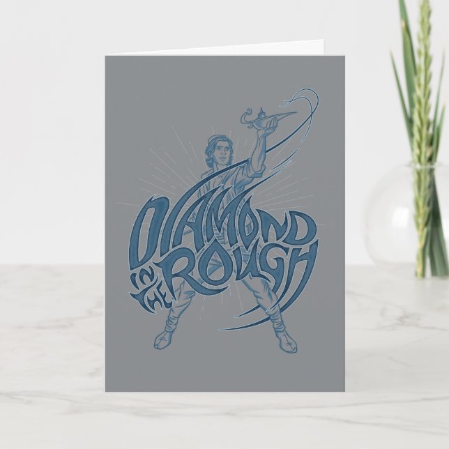 Aladdin | Diamond In The Rough Card (Front)