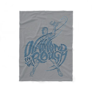 Aladdin | Diamond In The Rough Fleece Blanket