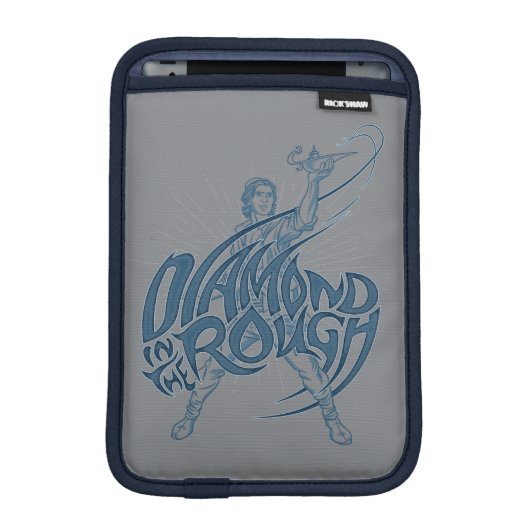 Aladdin | Diamond In The Rough iPad Mini Sleeve (Front Device)