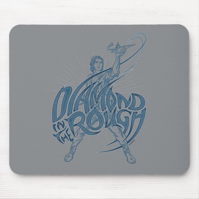 Aladdin | Diamond In The Rough Mouse Pad (Front)