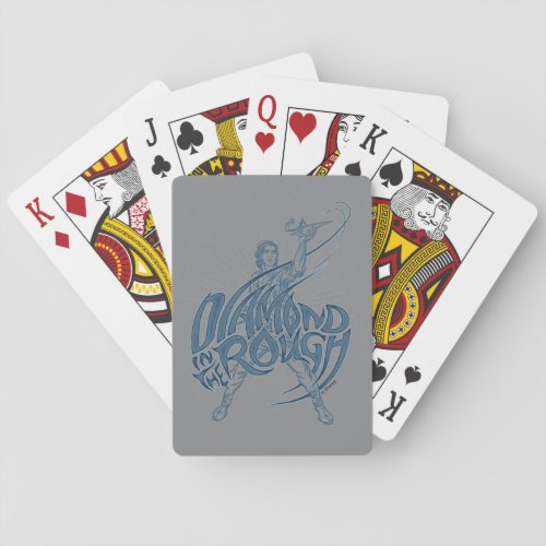 Aladdin  Diamond In The Rough Playing Cards