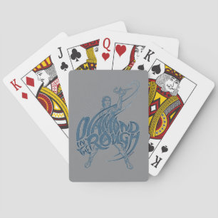 Aladdin Diamond In The Rough Poker Cards