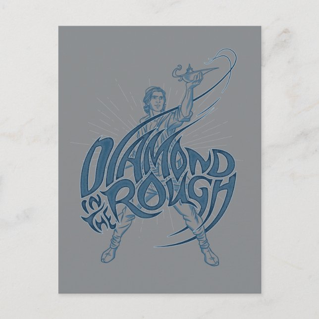 Aladdin | Diamond In The Rough Postcard (Front)