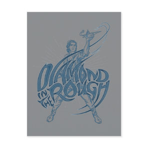 Aladdin | Diamond In The Rough Postcard