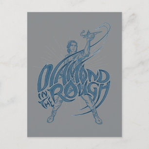Aladdin   Diamond In The Rough Postcard