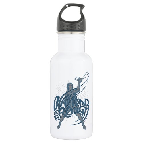 Aladdin  Diamond In The Rough Stainless Steel Water Bottle
