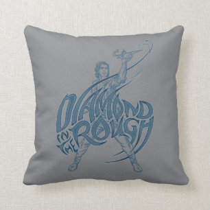 Aladdin Diamond In The Rough Throw Pillow
