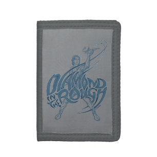 Aladdin Diamond In The Rough Tri-fold Wallet
