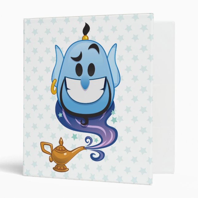 Aladdin Emoji | Genie Binder (Front/Inside)