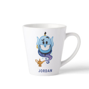 Aladdin Emoji | Genie - Family Vacation & Year Latte Mug