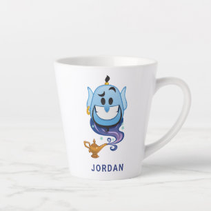 Aladdin Emoji Genie - Family Vacation & Year Latte Mug