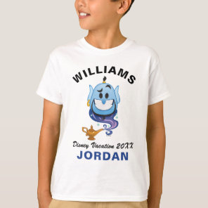 Aladdin Emoji | Genie - Family Vacation & Year T-Shirt