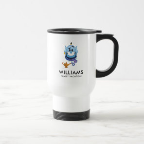 Aladdin Emoji | Genie - Family Vacation & Year Travel Mug