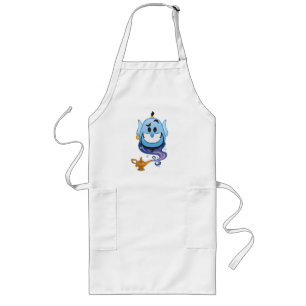 Aladdin Emoji Genie Long Apron