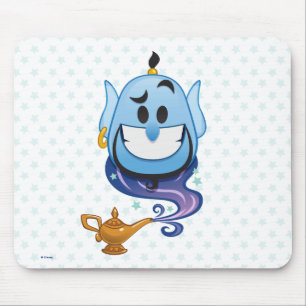 Aladdin Emoji Genie Mouse Pad