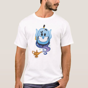Aladdin Emoji   Genie T-Shirt