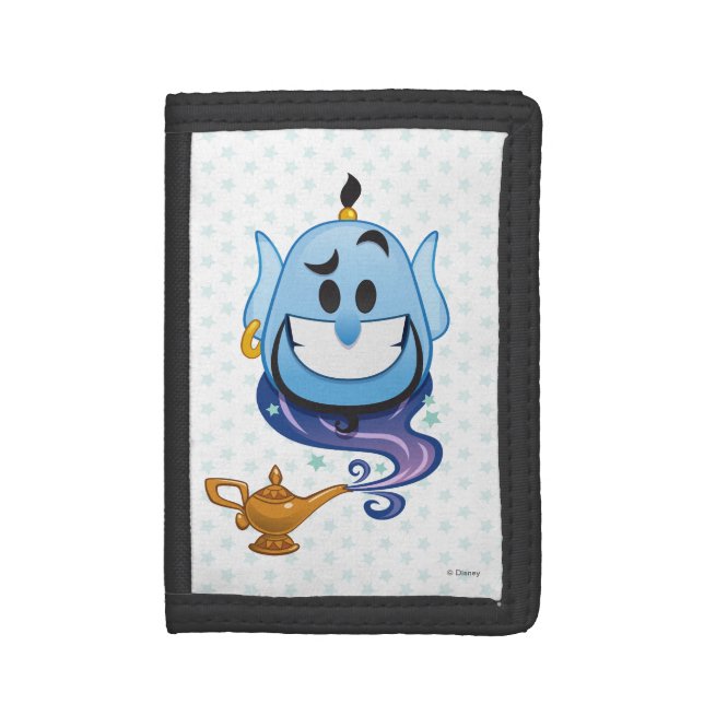 Aladdin Emoji | Genie Trifold Wallet (Front Vertical)