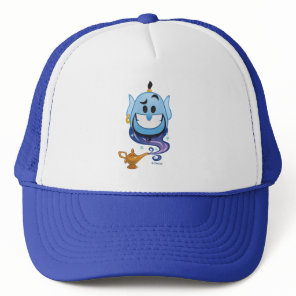 Aladdin Emoji | Genie Trucker Hat