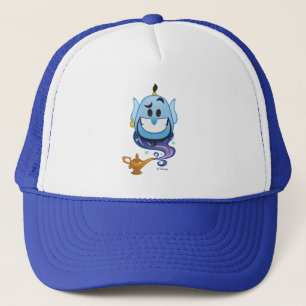 Aladdin Emoji   Genie Trucker Hat