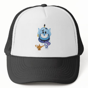 Aladdin Emoji | Genie Trucker Hat