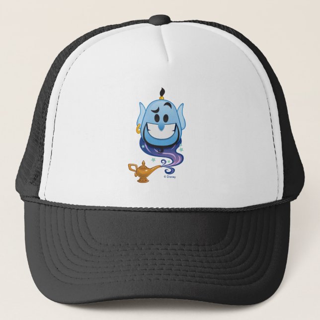 Aladdin Emoji | Genie Trucker Hat (Front)